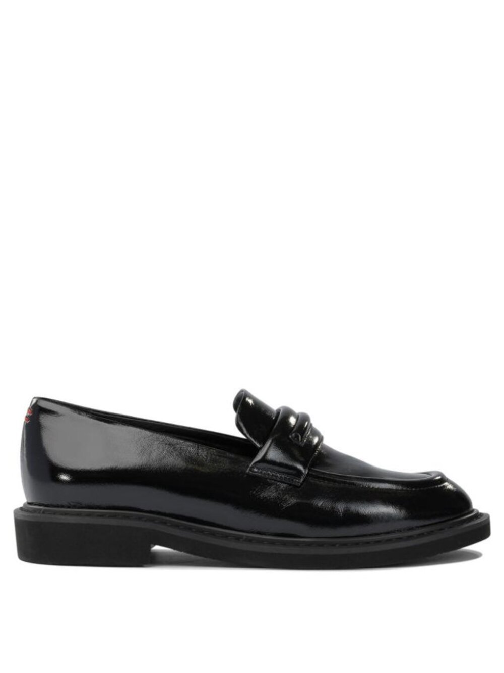 Halmanera Glossy Leather Loafers IT 37 Women